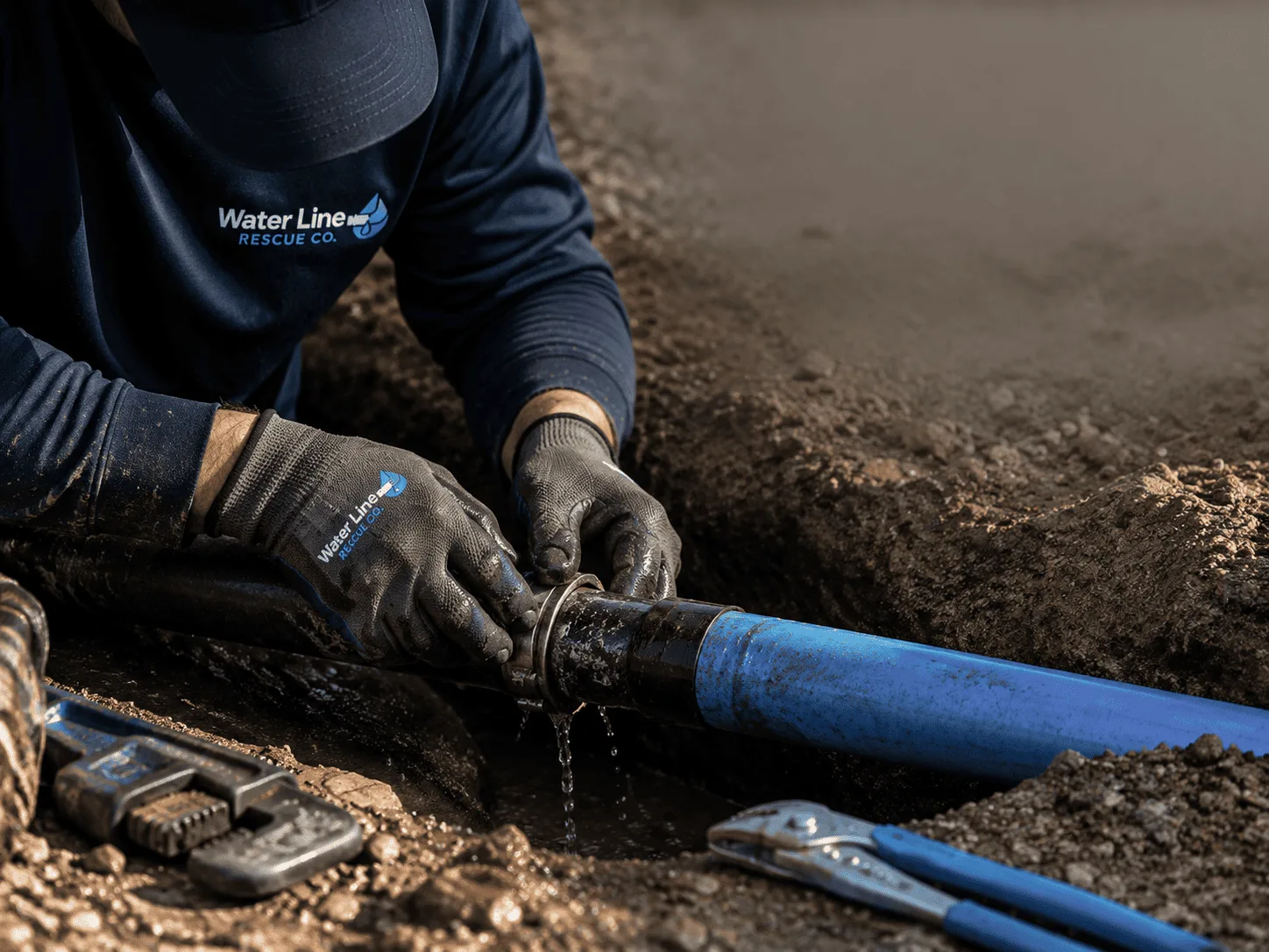 Why choose Water Line Repair in Acworth, GA